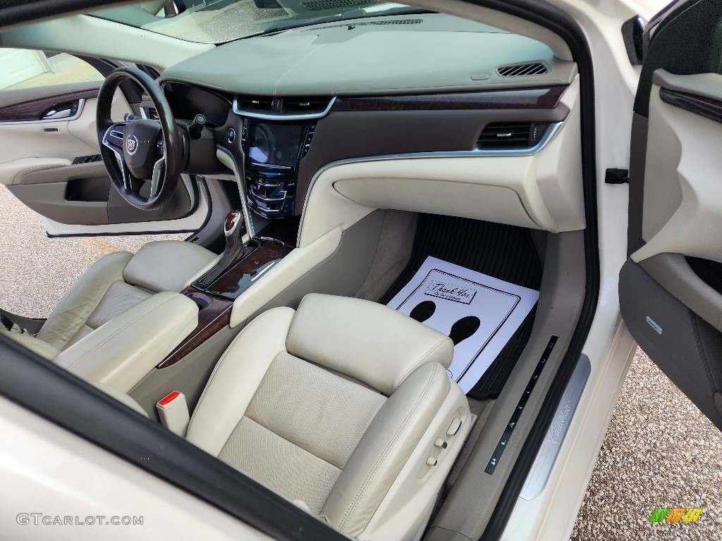 2014 Cadillac XTS Platinum FWD Front Seat Photo #145435440