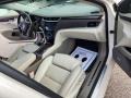 Platinum Very Light Platinum/Dark Urban/Cocoa Opus Full Leather Front Seat Photo for 2014 Cadillac XTS #145435440
