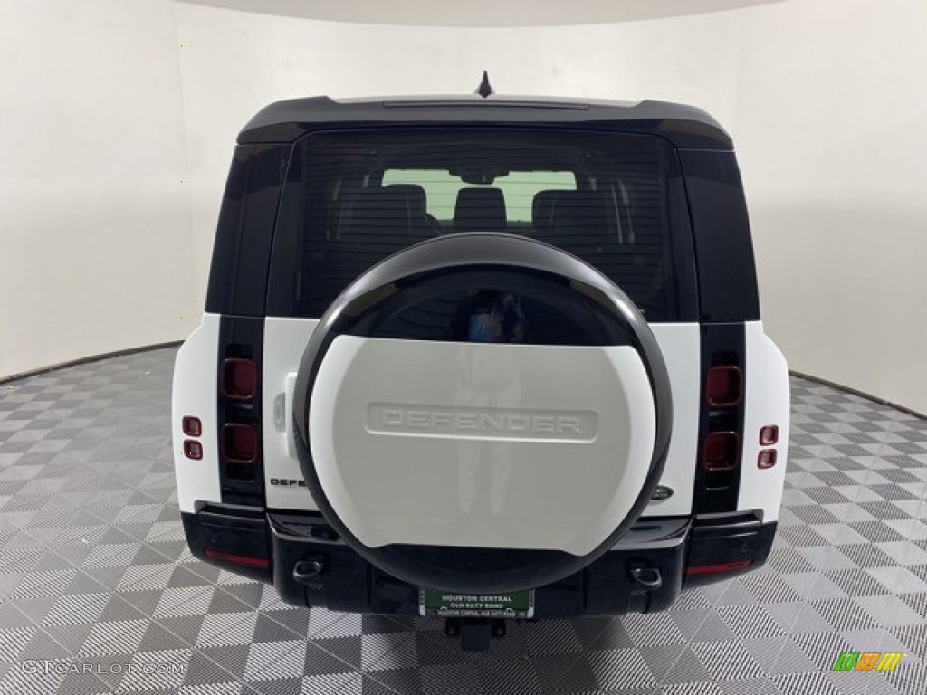 2023 Defender 130 X-Dynamic SE - Fuji White / Ebony photo #7