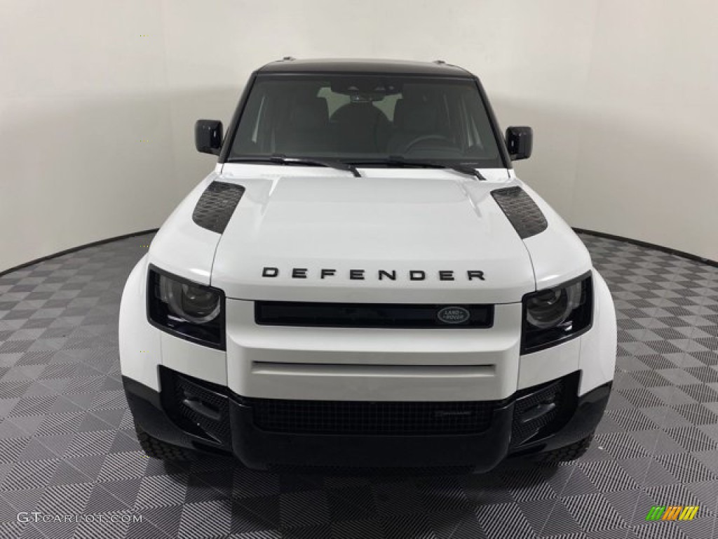 2023 Defender 130 X-Dynamic SE - Fuji White / Ebony photo #8