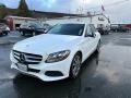 Polar White - C 300 Sedan Photo No. 3