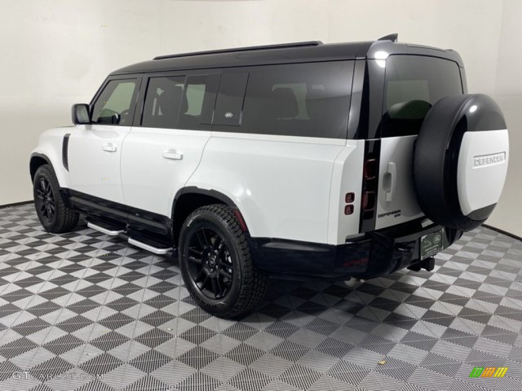 2023 Defender 130 X-Dynamic SE - Fuji White / Ebony photo #10