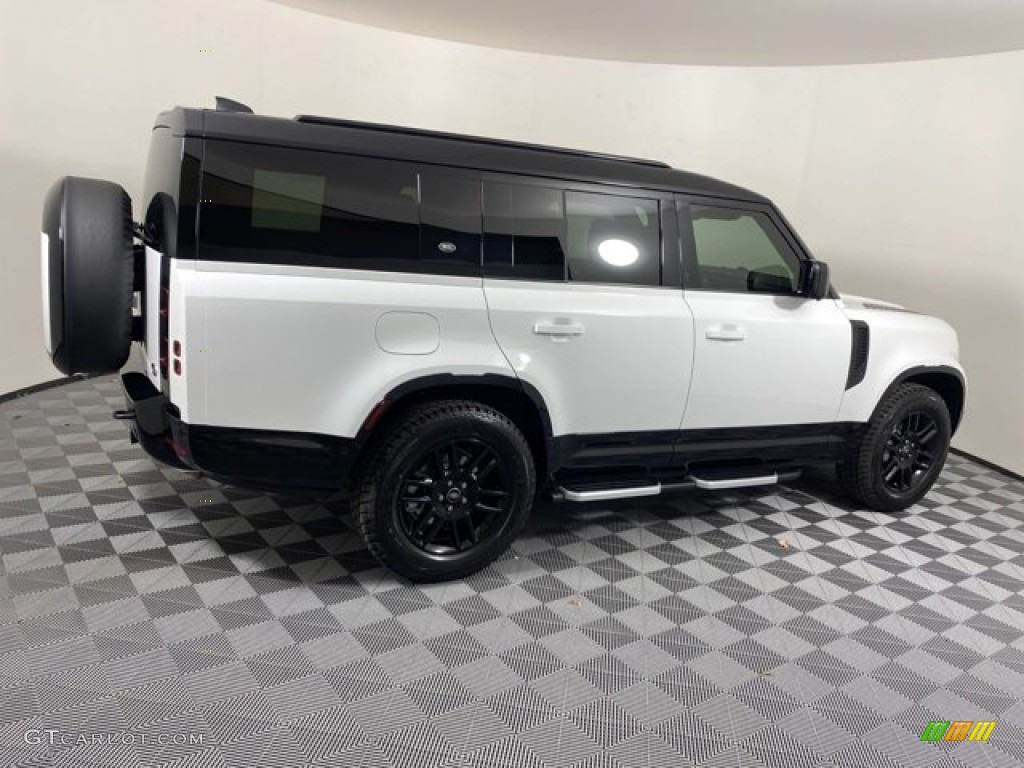 2023 Defender 130 X-Dynamic SE - Fuji White / Ebony photo #11
