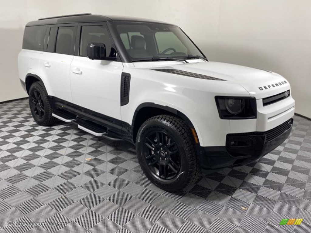 2023 Defender 130 X-Dynamic SE - Fuji White / Ebony photo #12