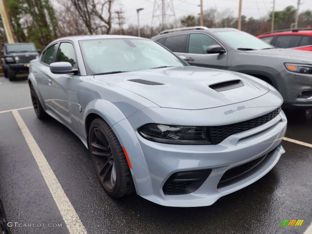 Smoke Show 2022 Dodge Charger SRT Hellcat Widebody Exterior Photo #145435608