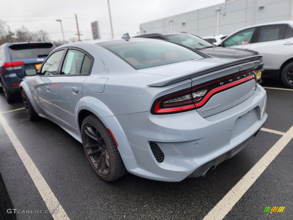 2022 Charger SRT Hellcat Widebody - Smoke Show / Black/Demonic Red photo #5