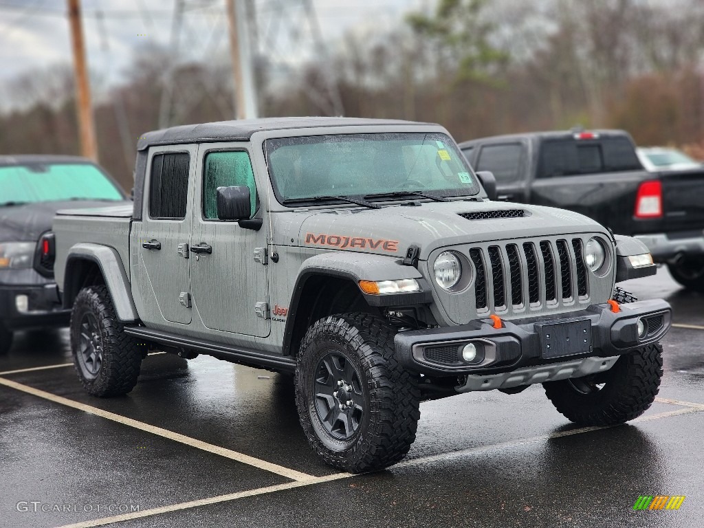 Sting-Gray 2021 Jeep Gladiator Mojave 4x4 Exterior Photo #145435707