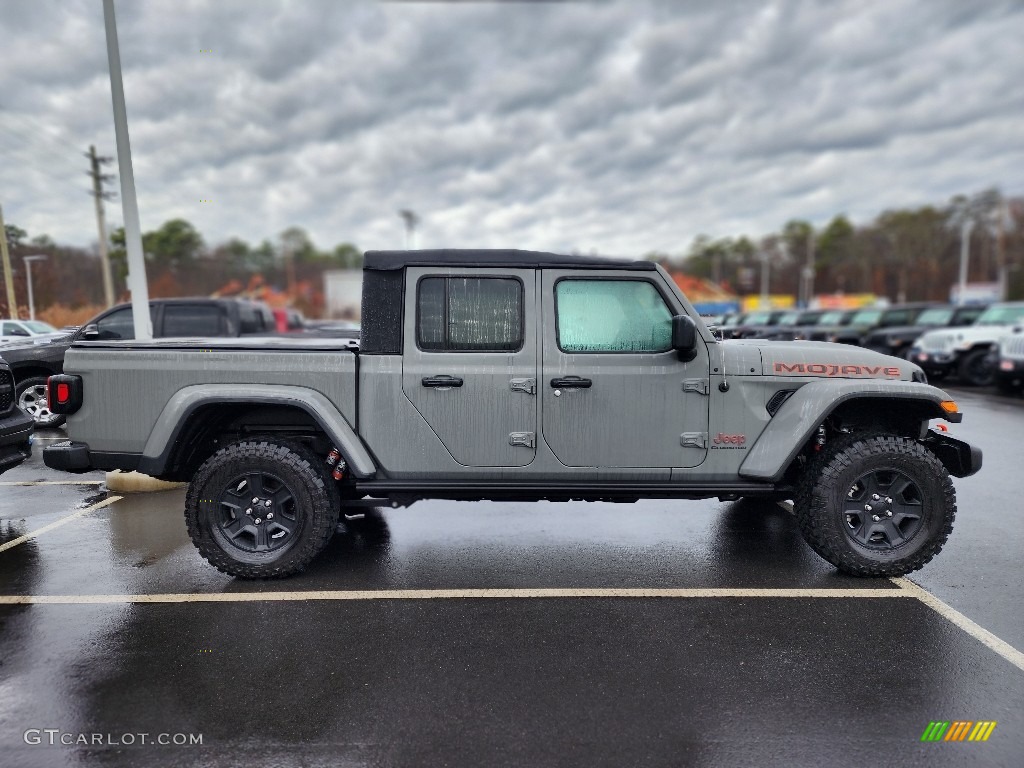 Sting-Gray 2021 Jeep Gladiator Mojave 4x4 Exterior Photo #145435731