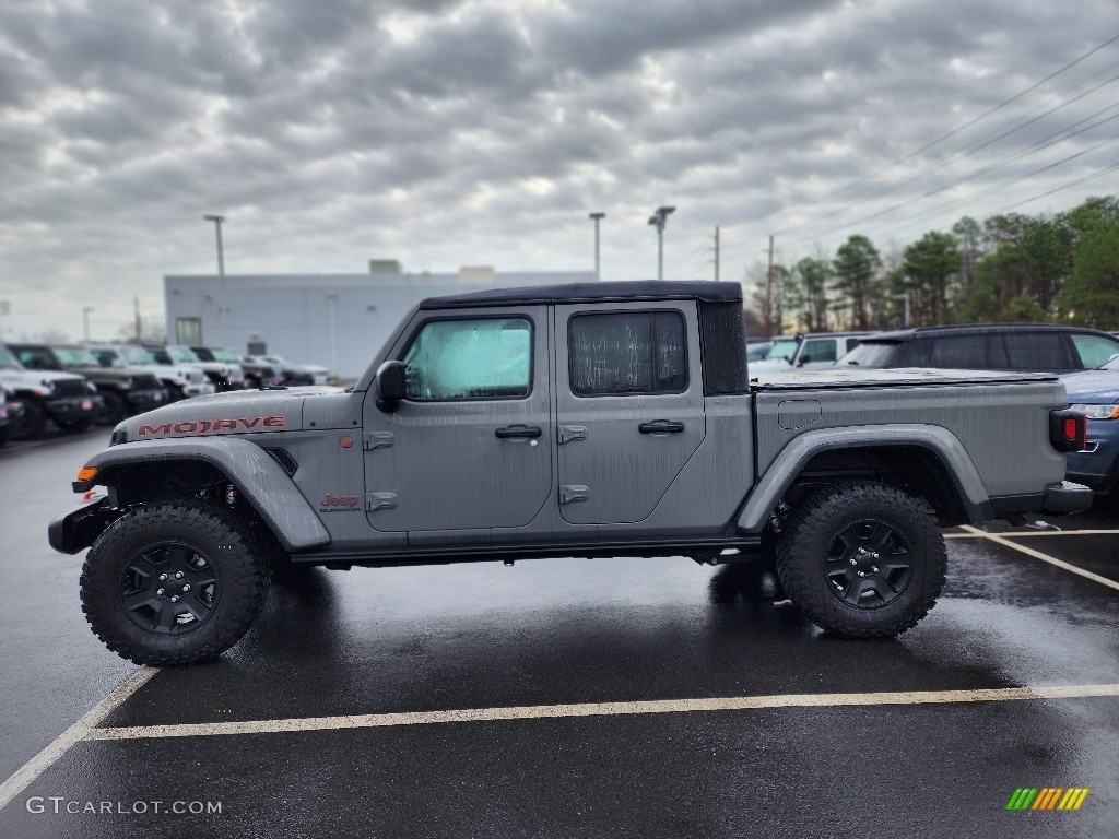 Sting-Gray 2021 Jeep Gladiator Mojave 4x4 Exterior Photo #145435809