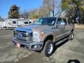 Golden Bronze Metallic - F350 Super Duty Lariat Crew Cab 4x4 Photo No. 3