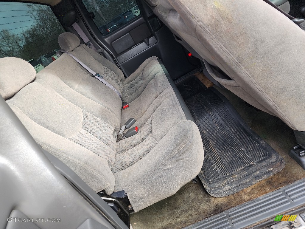 2007 Silverado 1500 Classic LS Extended Cab 4x4 - Graystone Metallic / Tan photo #18