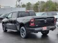 Diamond Black Crystal Pearl - 1500 Big Horn Night Edition Crew Cab 4x4 Photo No. 4