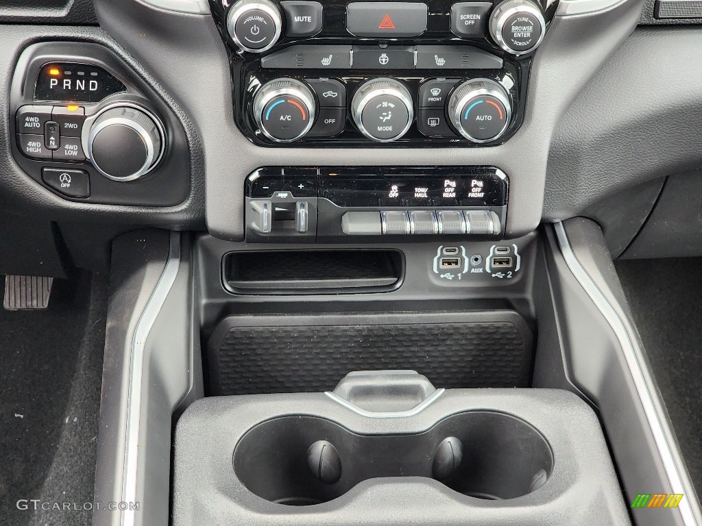 2023 Ram 1500 Big Horn Night Edition Crew Cab 4x4 Controls Photo #145436797