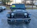 Black 2017 Jeep Wrangler Sahara 4x4 Exterior