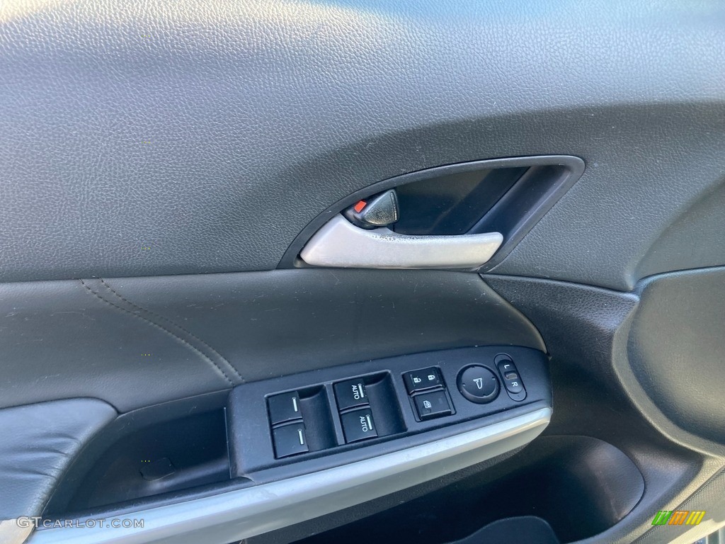 2009 Accord EX-L V6 Sedan - Mystic Green Metallic / Black photo #9
