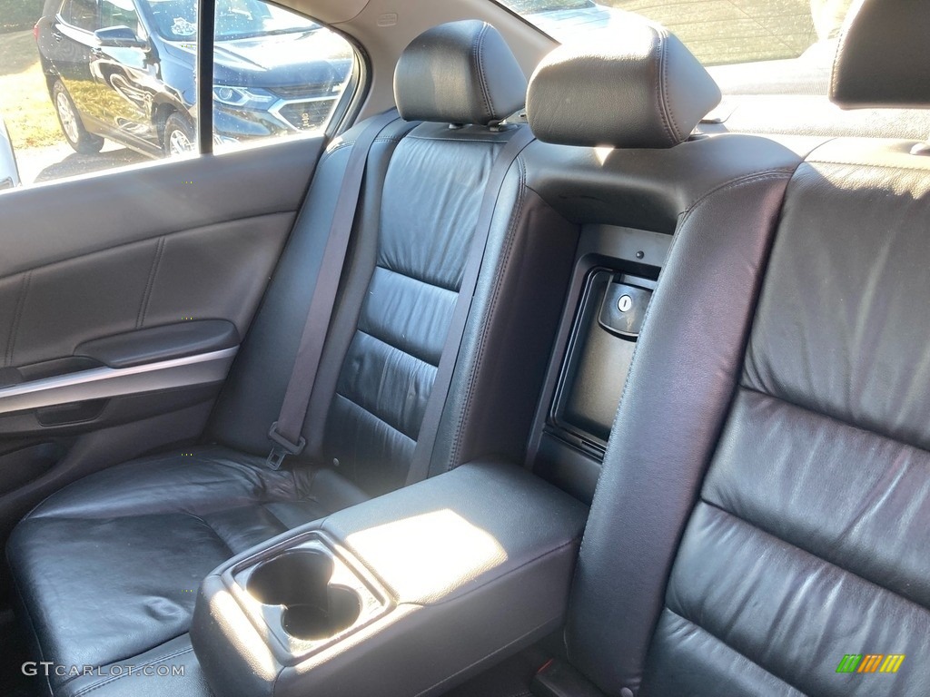 2009 Accord EX-L V6 Sedan - Mystic Green Metallic / Black photo #13