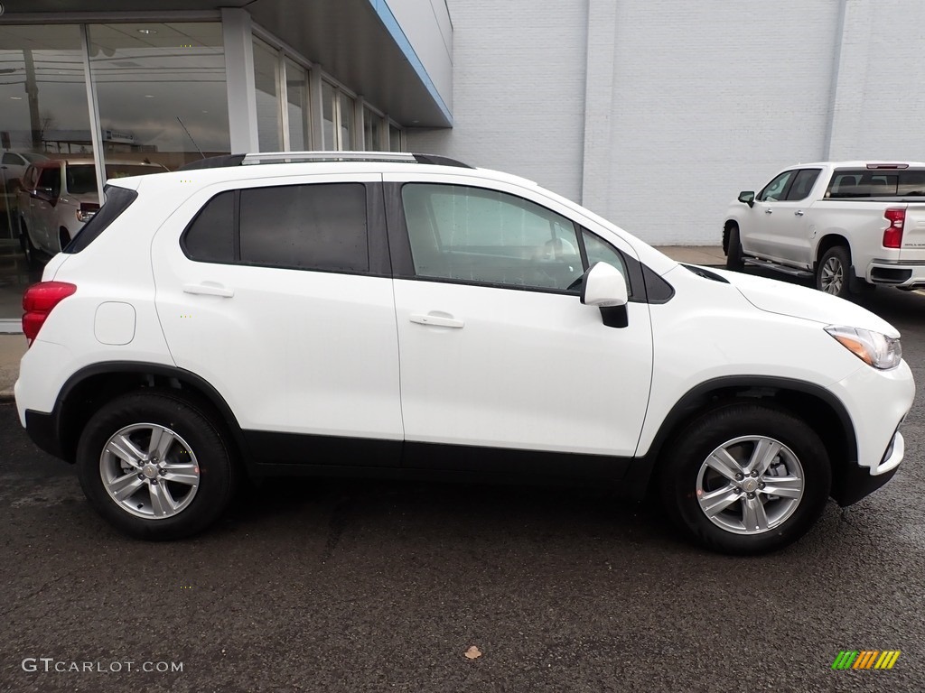 Summit White 2022 Chevrolet Trax LT AWD Exterior Photo #145437322