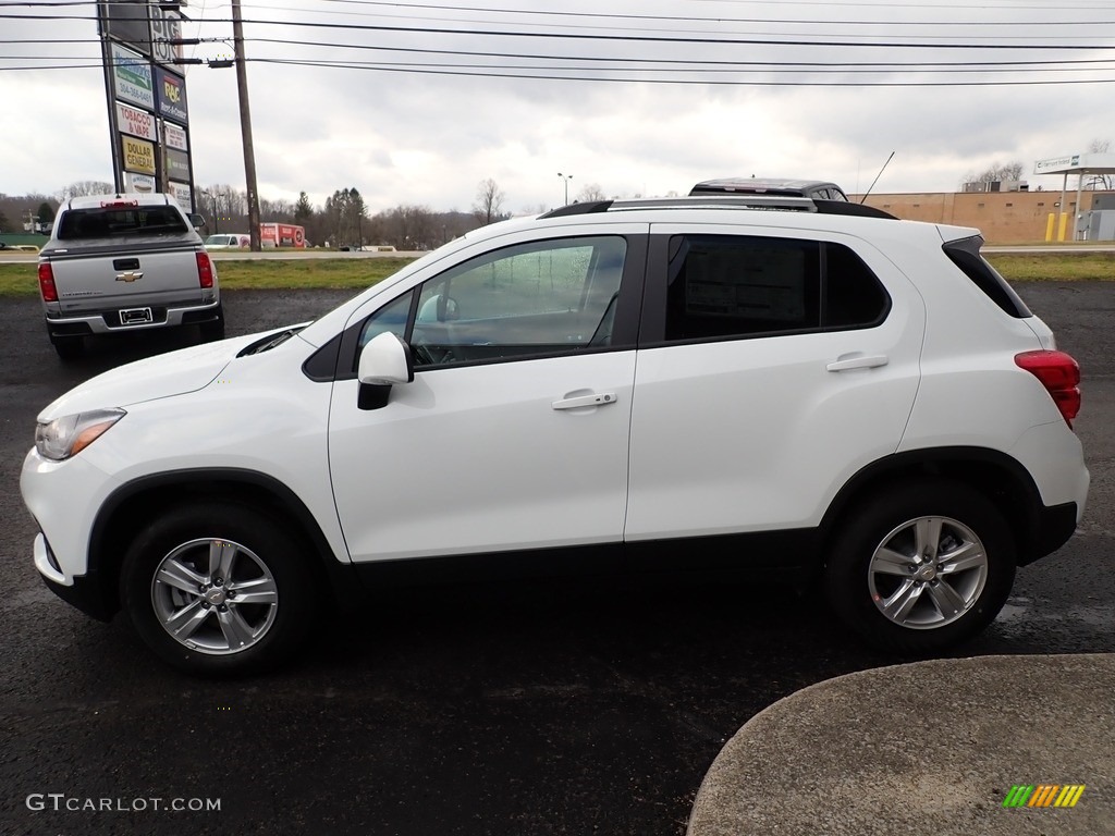 Summit White 2022 Chevrolet Trax LT AWD Exterior Photo #145437457