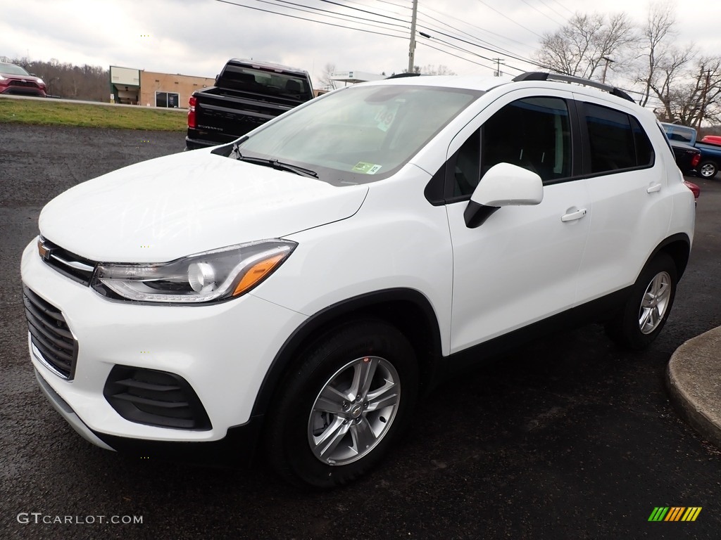 Summit White 2022 Chevrolet Trax LT AWD Exterior Photo #145437481