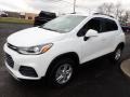 Summit White 2022 Chevrolet Trax LT AWD Exterior