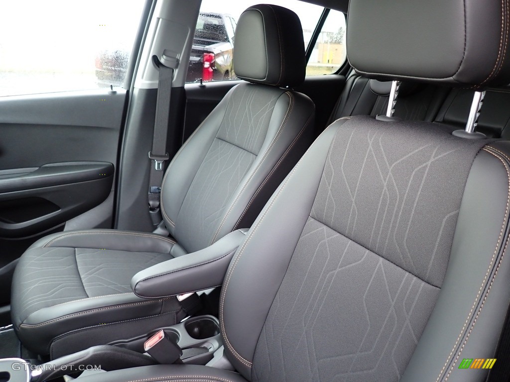 Jet Black Interior 2022 Chevrolet Trax LT AWD Photo #145437559
