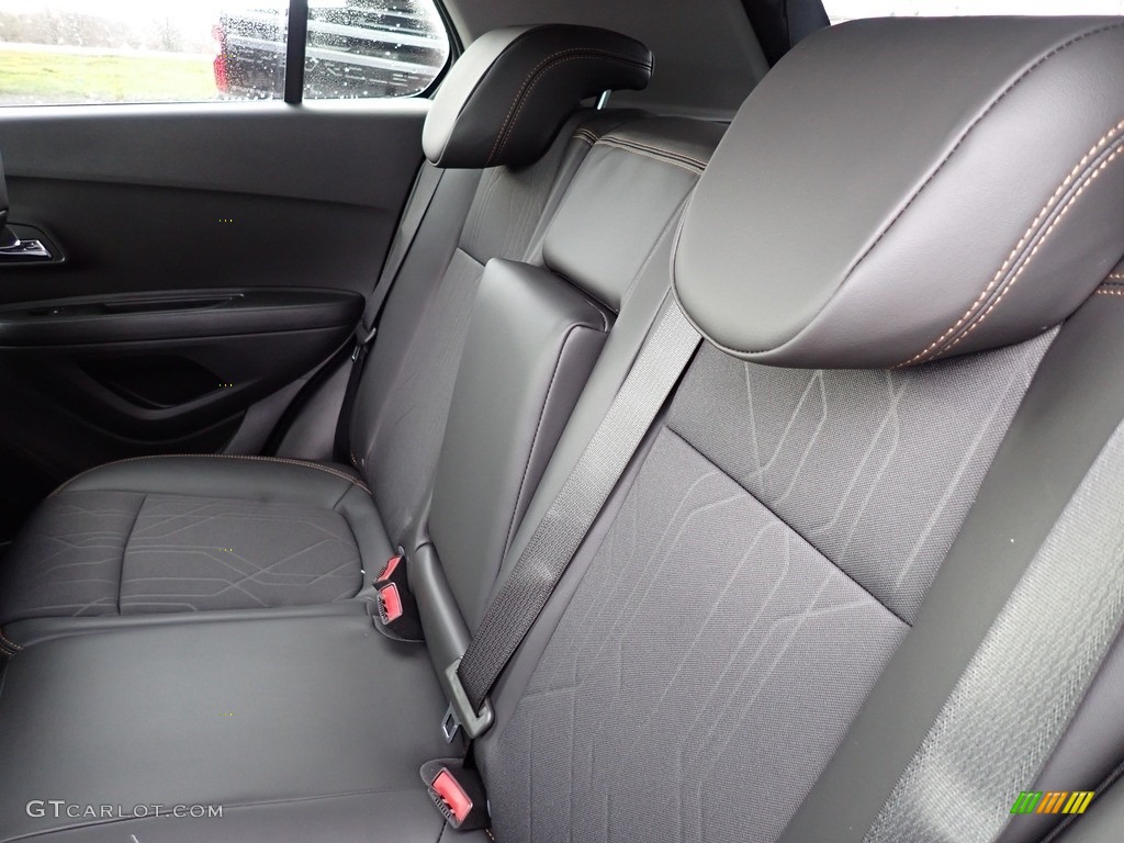 2022 Chevrolet Trax LT AWD Rear Seat Photo #145437583
