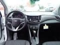 2022 Chevrolet Trax Jet Black Interior Dashboard Photo