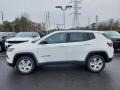 Bright White 2022 Jeep Compass Latitude 4x4 Exterior