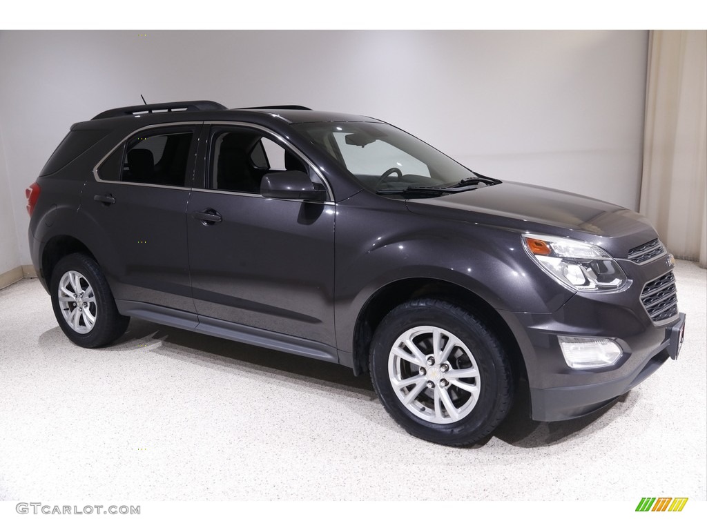 2016 Equinox LT AWD - Tungsten Metallic / Jet Black photo #1
