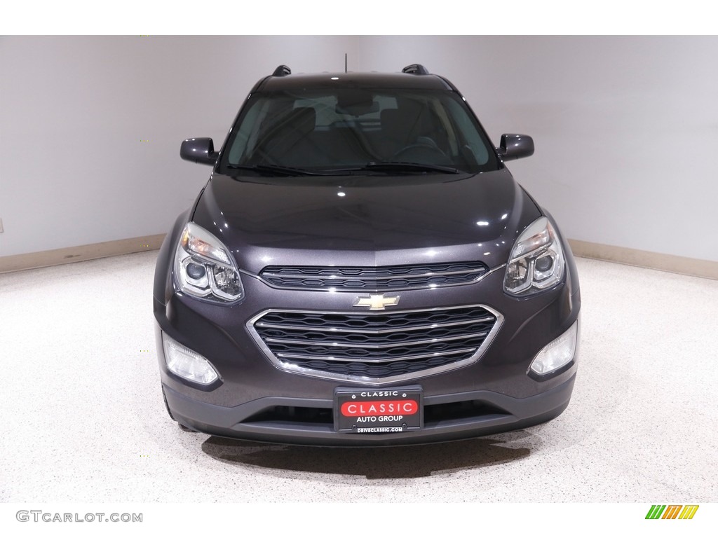 2016 Equinox LT AWD - Tungsten Metallic / Jet Black photo #2