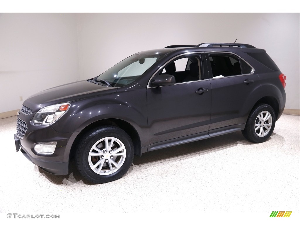 2016 Equinox LT AWD - Tungsten Metallic / Jet Black photo #3