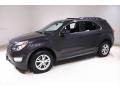 2016 Tungsten Metallic Chevrolet Equinox LT AWD  photo #3