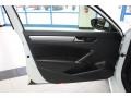 2020 Volkswagen Passat Titan Black Interior Door Panel Photo