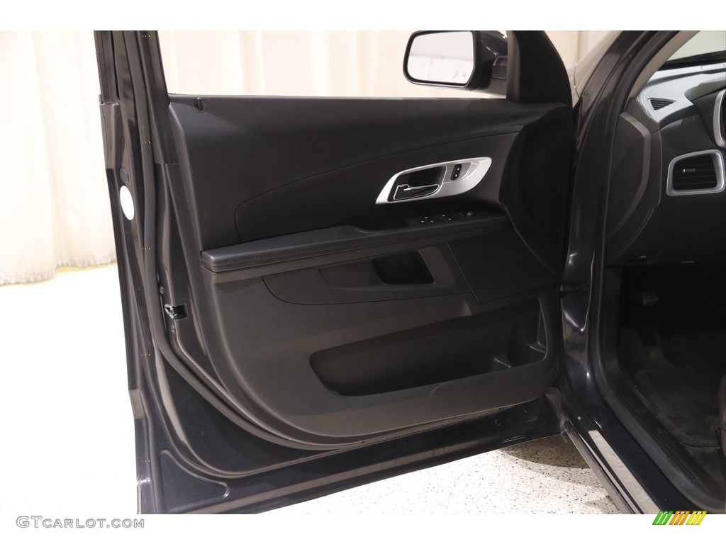 2016 Equinox LT AWD - Tungsten Metallic / Jet Black photo #4