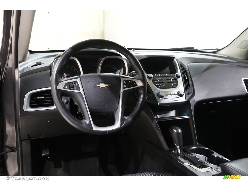 2016 Equinox LT AWD - Tungsten Metallic / Jet Black photo #6
