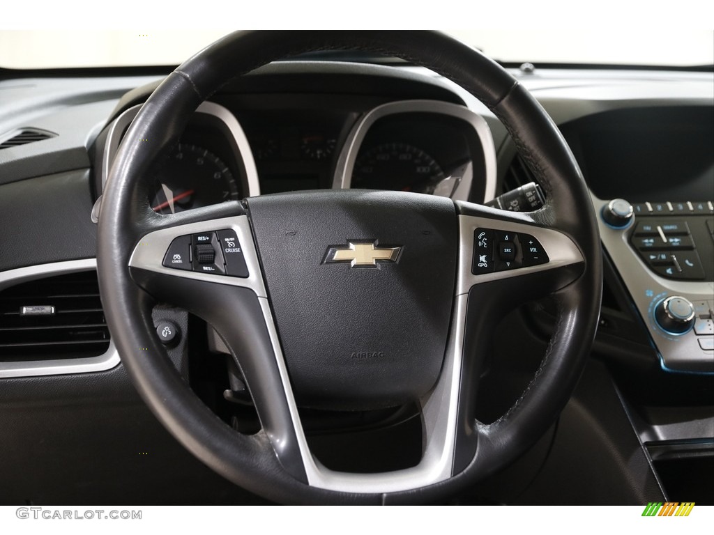 2016 Equinox LT AWD - Tungsten Metallic / Jet Black photo #7