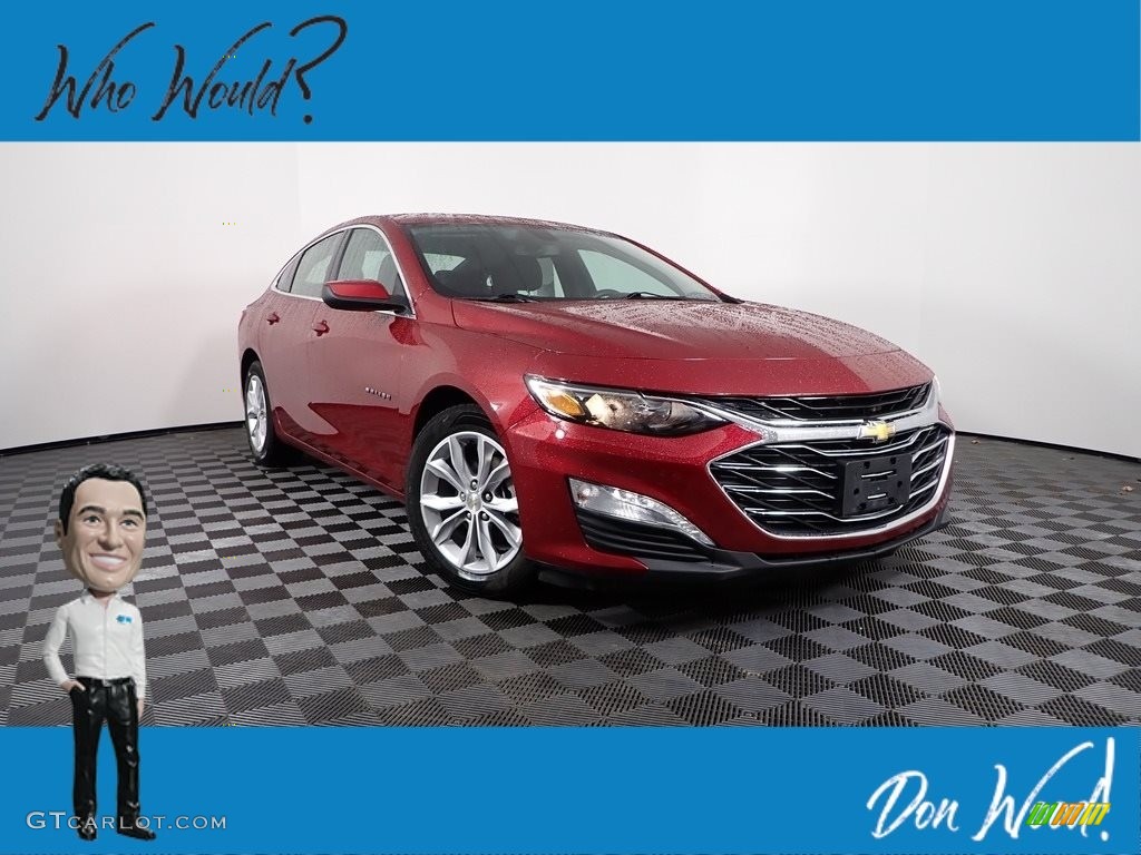 2019 Malibu LT - Cajun Red Tintcoat / Jet Black photo #1