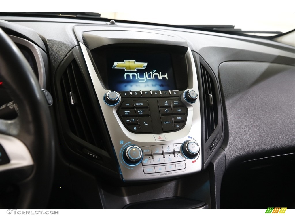 2016 Equinox LT AWD - Tungsten Metallic / Jet Black photo #9