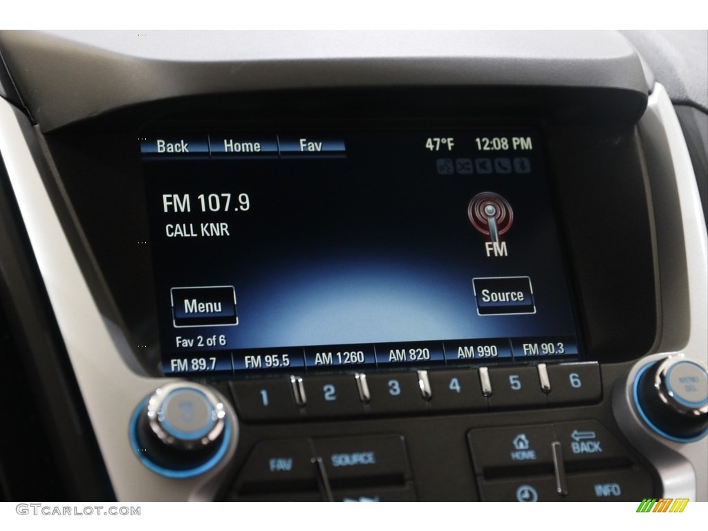 2016 Equinox LT AWD - Tungsten Metallic / Jet Black photo #10