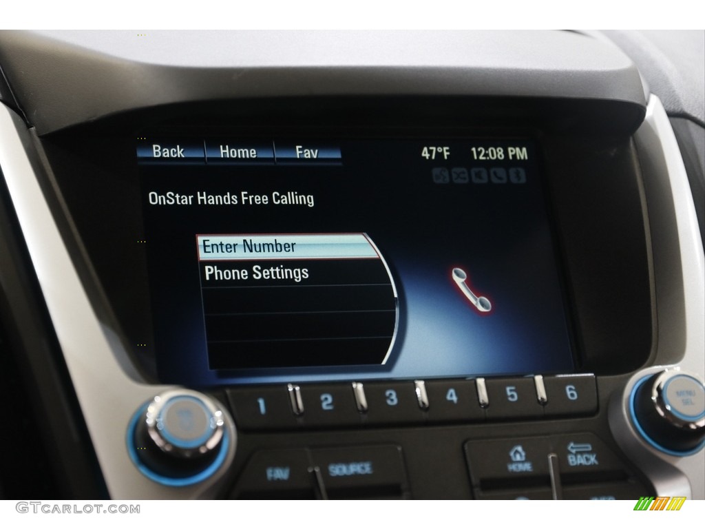 2016 Equinox LT AWD - Tungsten Metallic / Jet Black photo #11