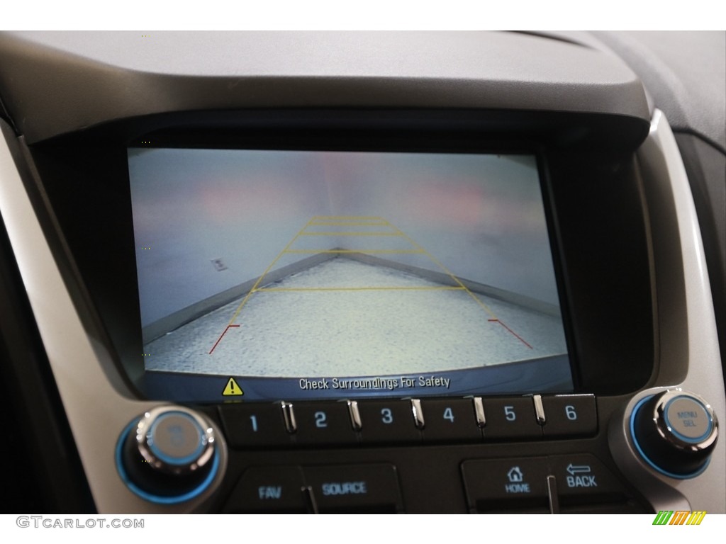 2016 Equinox LT AWD - Tungsten Metallic / Jet Black photo #12