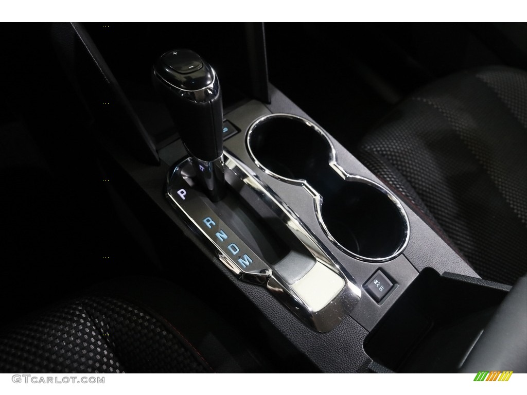 2016 Equinox LT AWD - Tungsten Metallic / Jet Black photo #13