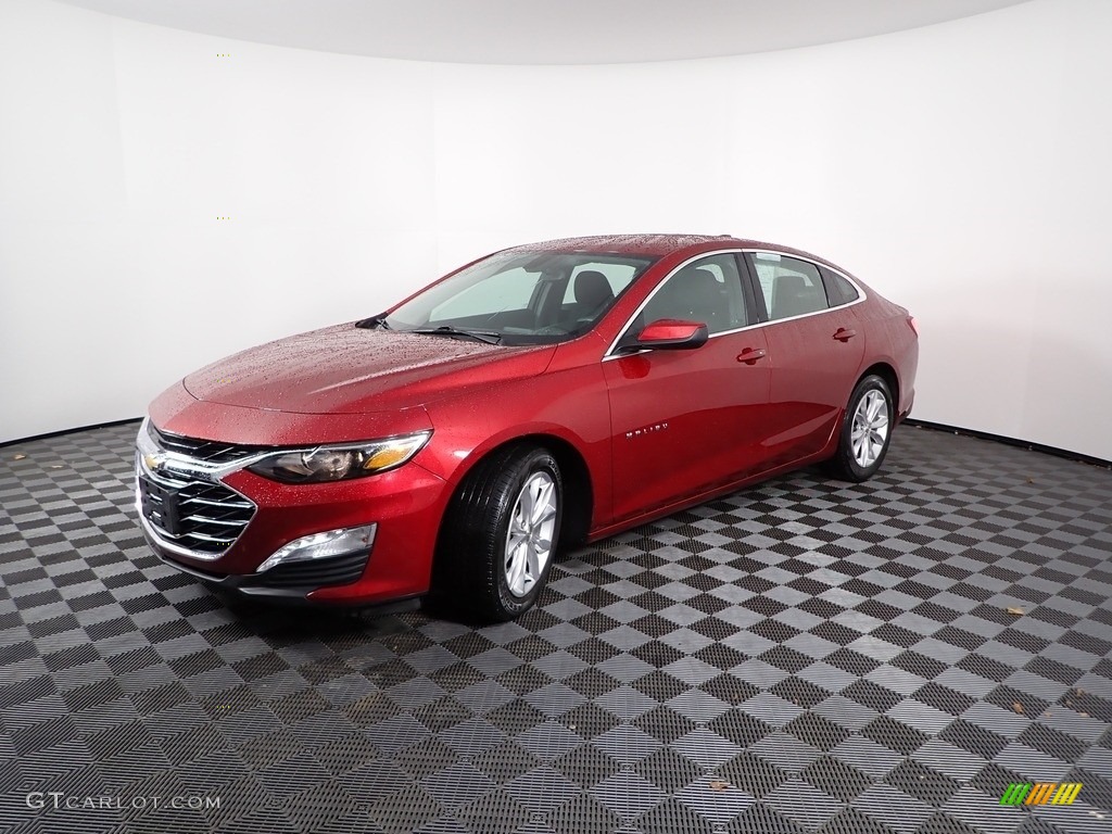 2019 Malibu LT - Cajun Red Tintcoat / Jet Black photo #6