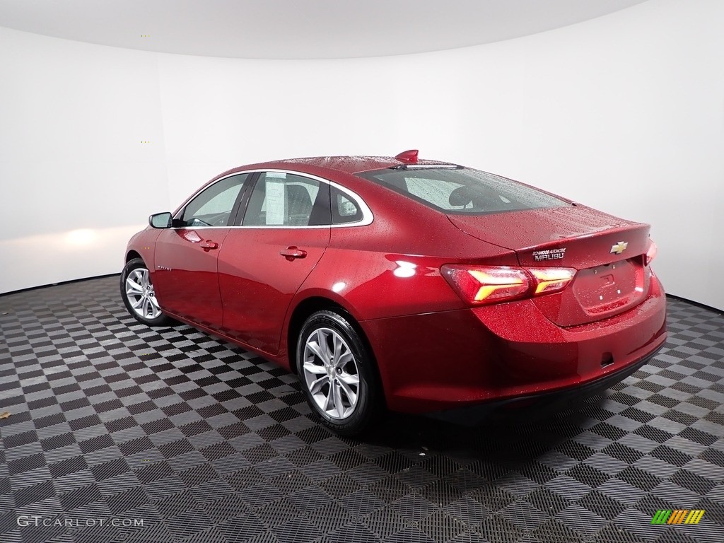 2019 Malibu LT - Cajun Red Tintcoat / Jet Black photo #7