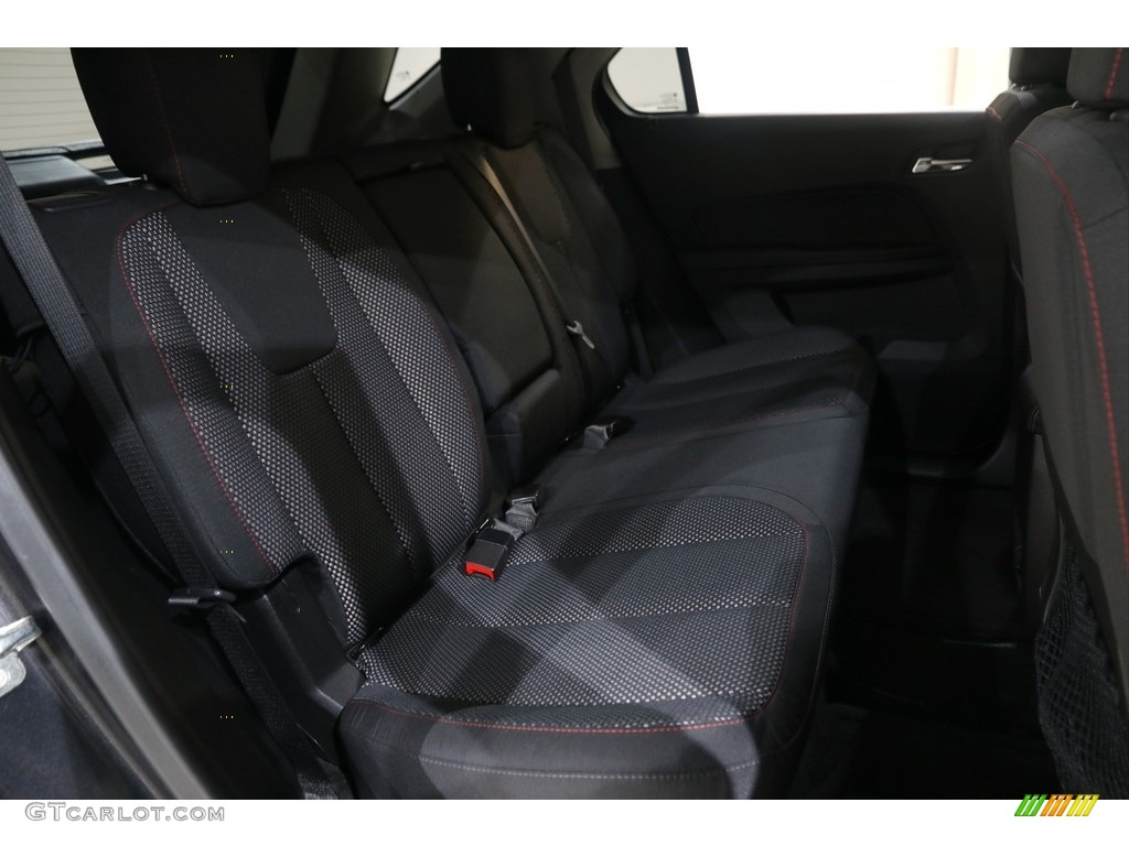 2016 Equinox LT AWD - Tungsten Metallic / Jet Black photo #16