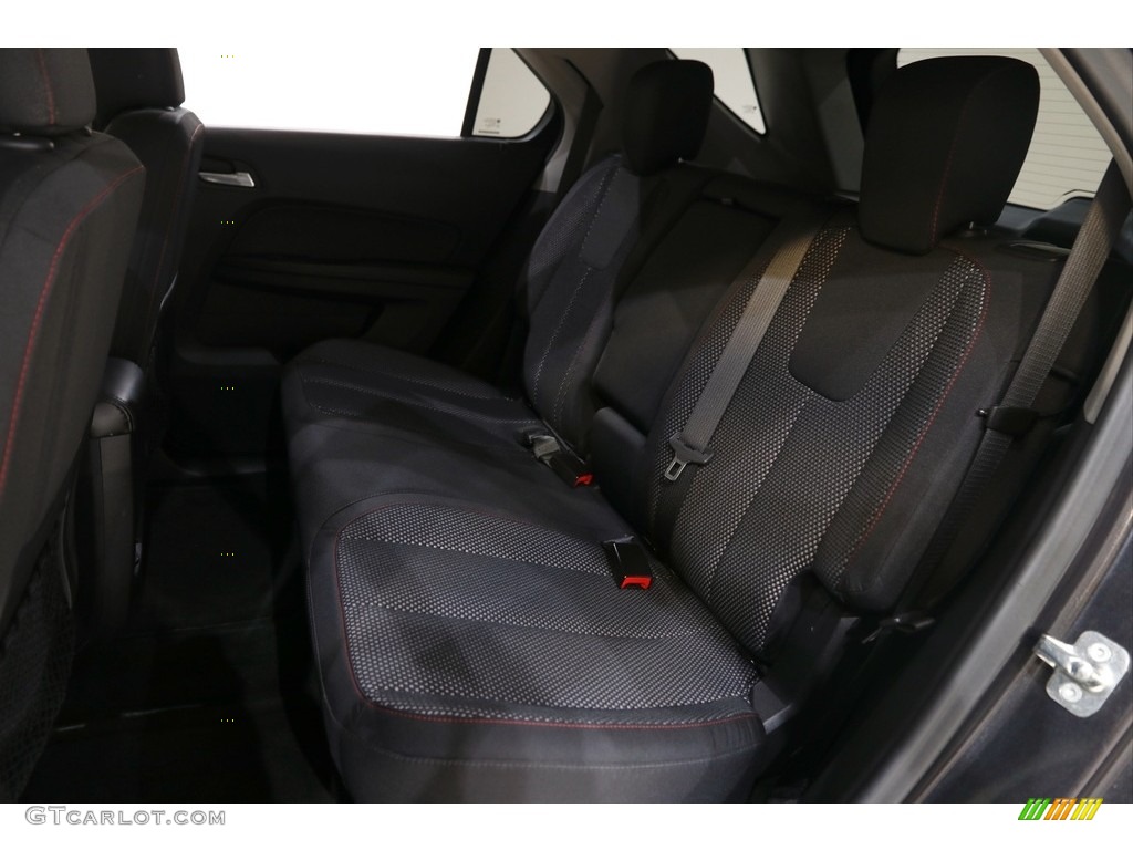 2016 Equinox LT AWD - Tungsten Metallic / Jet Black photo #17