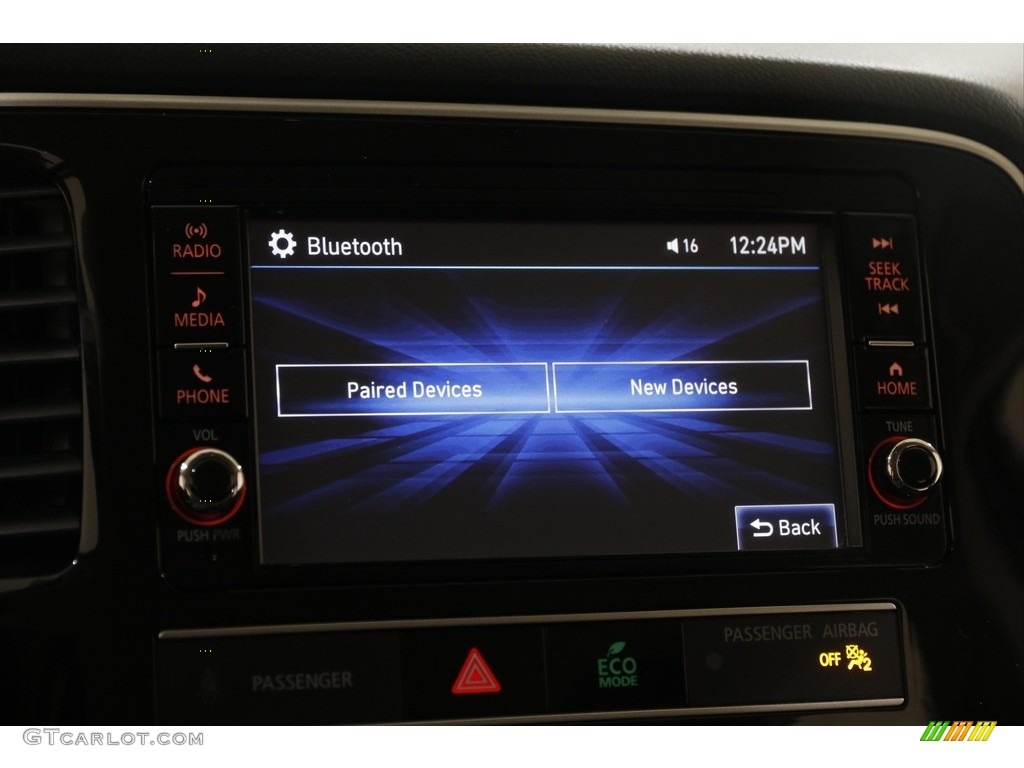 2019 Outlander ES AWC - Cosmic Blue Metallic / Black photo #11