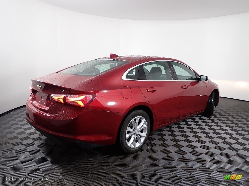 2019 Malibu LT - Cajun Red Tintcoat / Jet Black photo #10