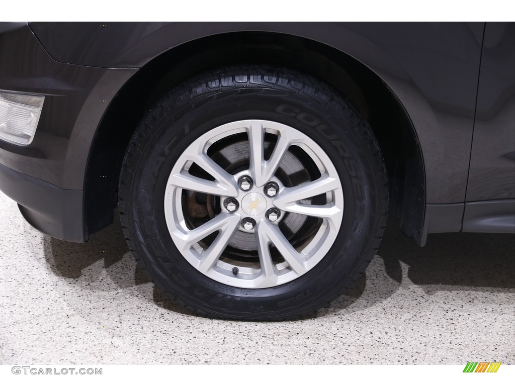2016 Equinox LT AWD - Tungsten Metallic / Jet Black photo #20