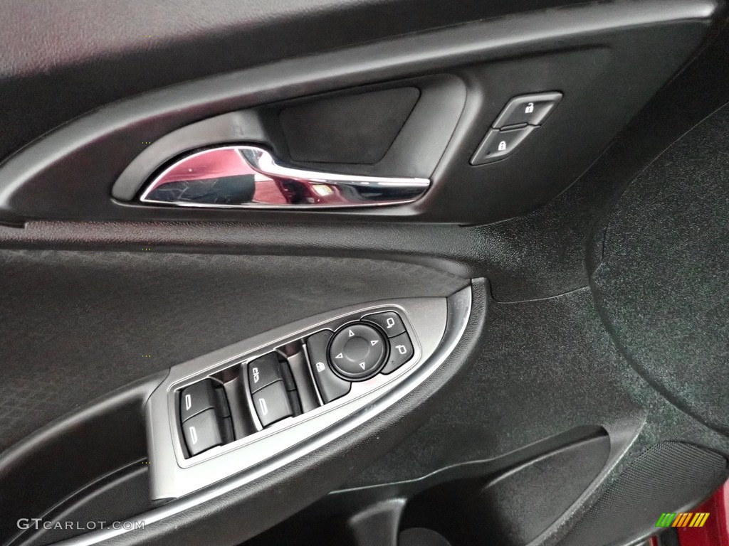 2019 Malibu LT - Cajun Red Tintcoat / Jet Black photo #12